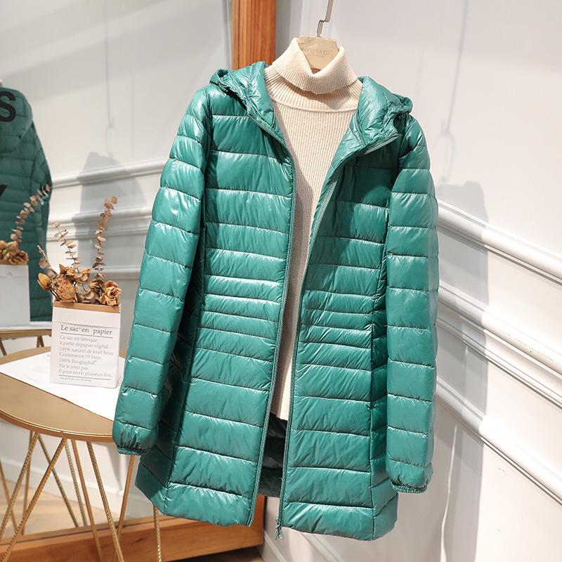 Damen Wintermantel mit Kapuze und Kapuze, Parka ... XL von Joom DACH