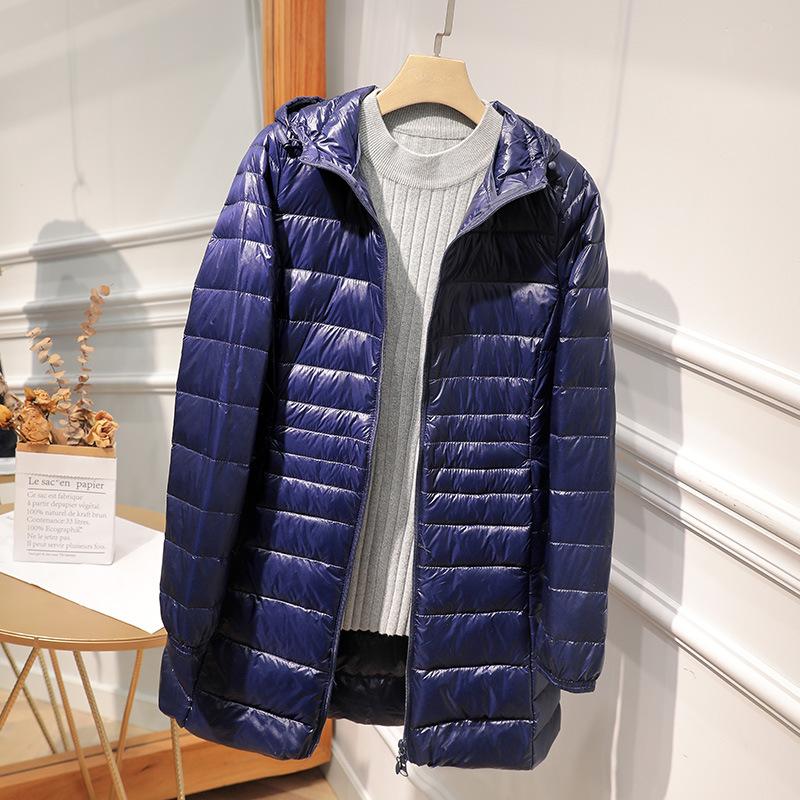 Damen Wintermantel mit Kapuze und Kapuze, Parka ... XXL von Joom DACH