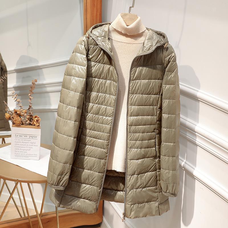 Damen Wintermantel mit Kapuze und Kapuze, Parka ... XXXL von Joom DACH
