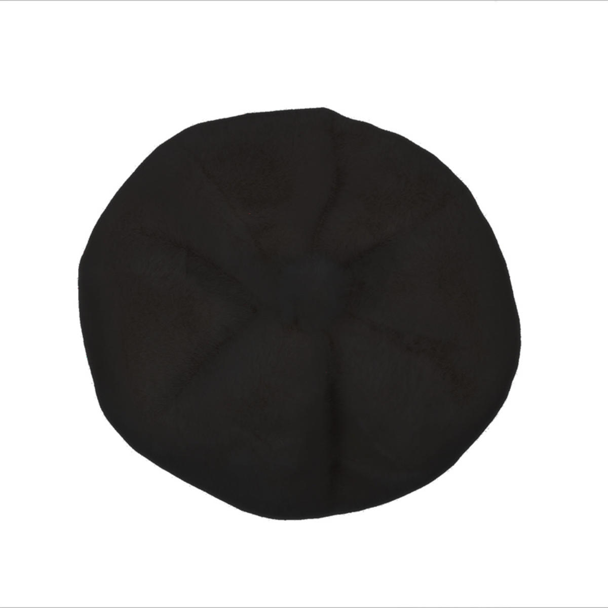 Damen Wintermode Imitation Nerzhaar Mutterhut Ganzer Nerz Imitationspelzhut Lässige Warme Baskenmütze Tide one size schwarz von Joom DACH