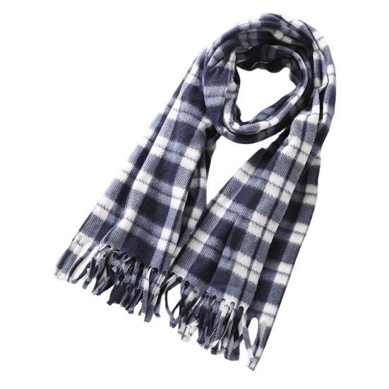 Damen Winterschal Karomuster Leichtgewichtiger Weicher Warmer Schal mit Quastenbesatz Kaltes Wetter Imitations-Kaschmirschal von Joom DACH