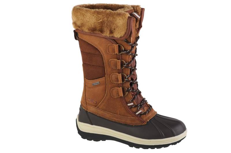 Damen-Winterstiefel aus Nubukleder CMP 36 braun von Joom DACH