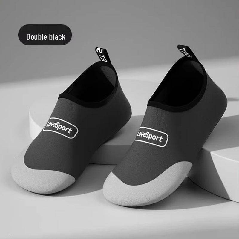 Damen Yoga & Pilates Rutschfeste Schuhe mit weicher Sohle für Indoor-Übungen, Seilspringen und geräuschloses Laufen. 38-39 von Joom DACH