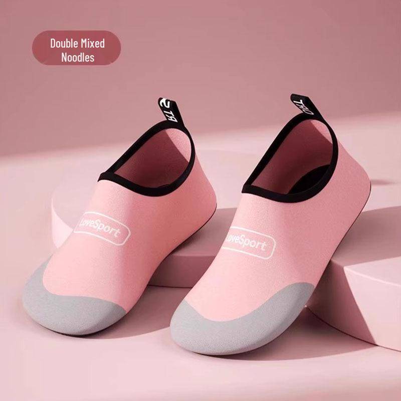 Damen Yoga & Pilates Rutschfeste Schuhe mit weicher Sohle für Indoor-Übungen, Seilspringen und geräuschloses Laufen. 40-41 von Joom DACH