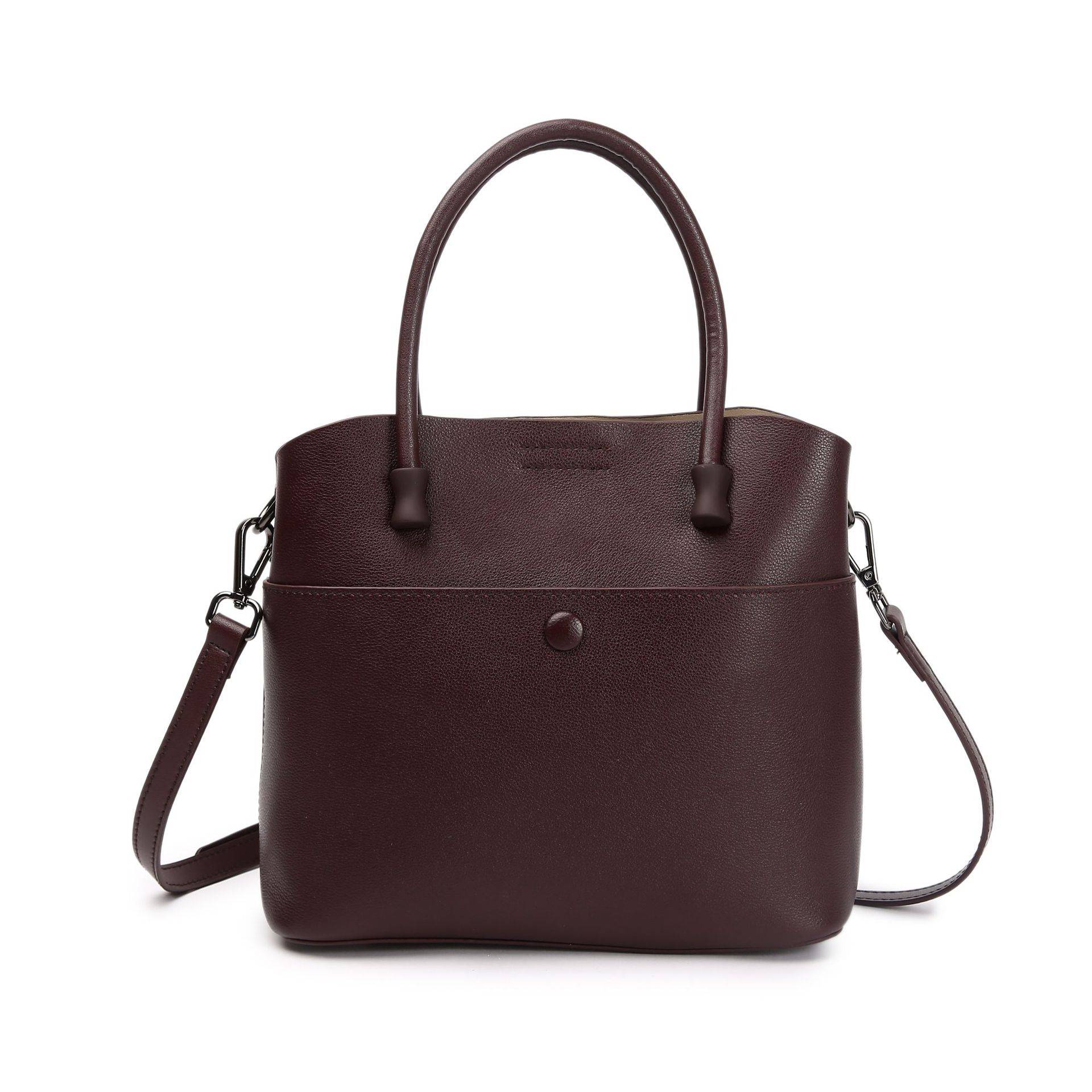 Damenhandtaschen aus Rindsleder, Umhängetaschen für Damen, Modische Großraum-Eimertaschen aus weichem Leder mit großem Fassungsvermögen von Joom DACH