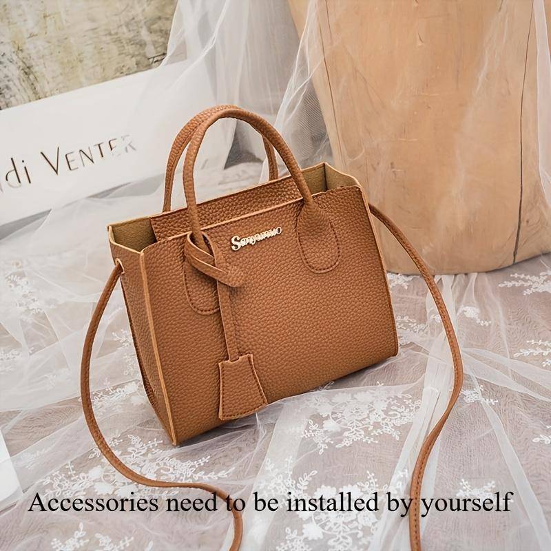 Damenhandtaschenmuster Handtasche Kleine Tasche Damenhandtasche Klassische Schultertasche, Handtasche, Schultertasche von Joom DACH