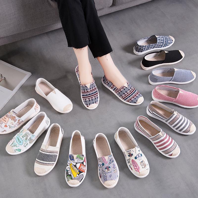 Damenmode Frühling Sommer Casual Flache Schuhe Round Toe Loafers Schuhe Fischer Bootsschuhe Damen Faule Hanfseil Weben Schuhe 39 Damenmode Frühling Sommer Casual Flache Schuhe Round Toe Loafers Schuhe Fischer Bootsschuhe Damen Faule Hanfseil Weben Schuhe 39 von Joom DACH