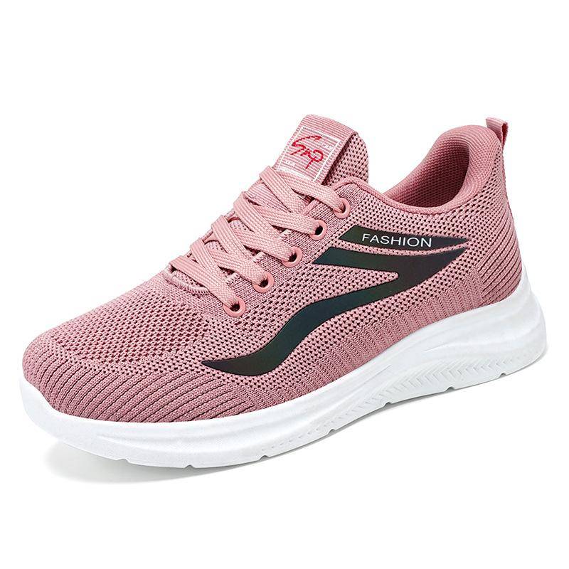 Damenschuhe Frühling Neue Damenschuhe Verkauf Große Größe Weiche Unterseite Casual Sportschuhe Damen 41 von Joom DACH
