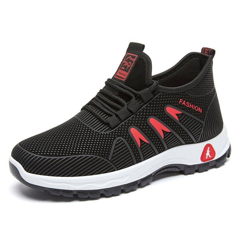 Damenschuhe Herbst Neue Sportschuhe Weiche Unterseite Bequeme Arbeitsschuhe Mutter Casual Stoffschuhe Frauen 40 von Joom DACH