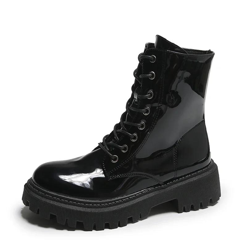 Damenschuhe Knöchelstiefel Damenstiefel Klassische Moderne Stiefel Damen Überkreuzte runde Zehenpartie Seitlicher Reißverschluss Niedriger Absatz Übergrößenschuhe Damen 40 schwarz von Joom DACH