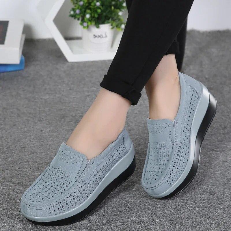 Damenschuhe Neue Frühjahr Plateau Flats Sneakers Damen Wildleder Leder Damen Freizeitschuhe Slip On Flats Heels Creepers Mokassins 39 Damenschuhe Neue Frühjahr Plateau Flats Sneakers Damen Wildleder Leder Damen Freizeitschuhe Slip On Flats Heels Creepers Mokassins 39 von Joom DACH