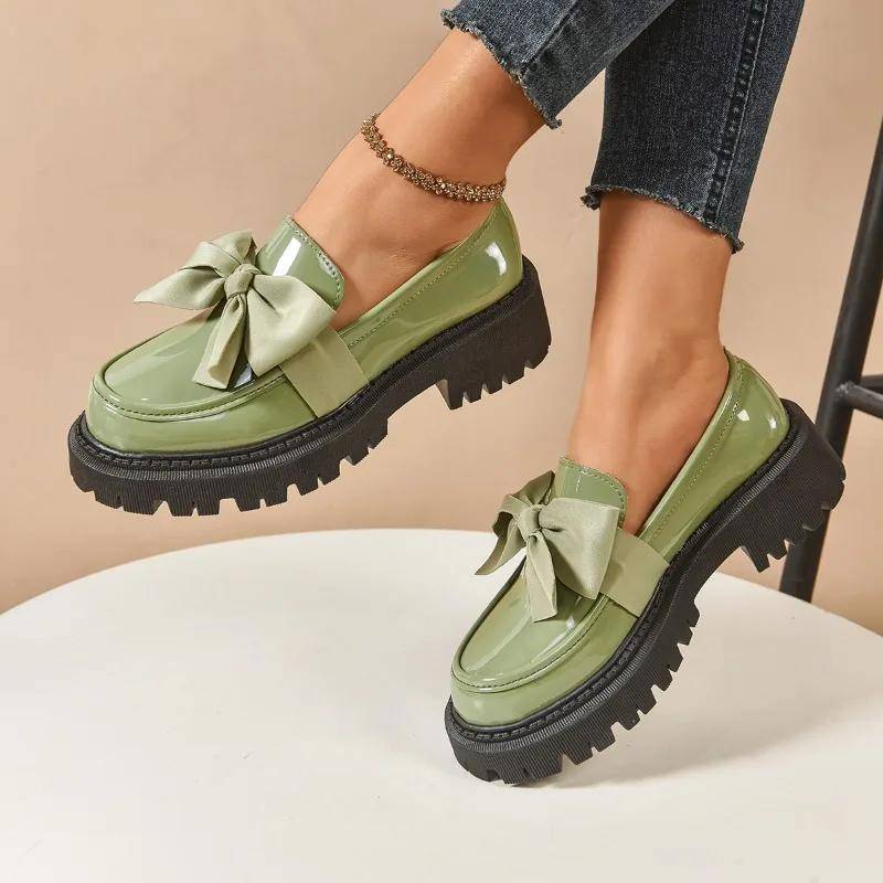 Damenschuhe Slip-on Damen High Heels Mode Schmetterlingsknoten Outdoor Casual Plus Size Bestseller Schuhe für Frauen 39 von Joom DACH