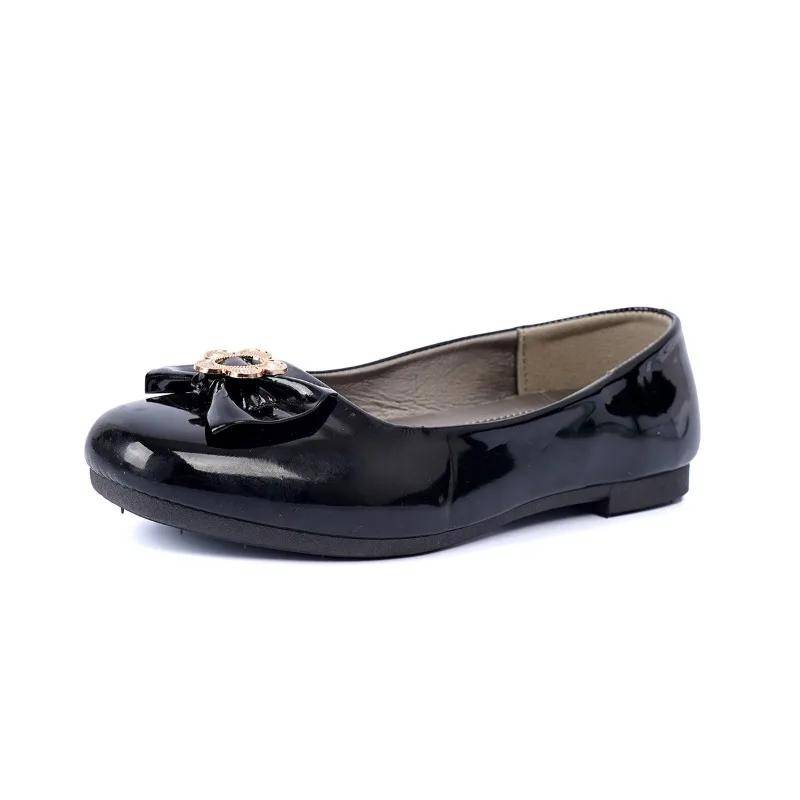 Damenschuhe Slipper Damen Flats Übergröße Büro & Karriere Flats Damen Metalldekoration Schleife Runde Zehenschuhe Weiblich 43 schwarz von Joom DACH