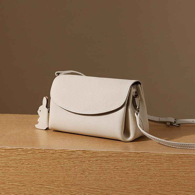 Damentasche Damen Umhängetasche Damen Tasche Hochwertiges Gefühl Nische Leder Kissen Tasche Schultertasche von Joom DACH