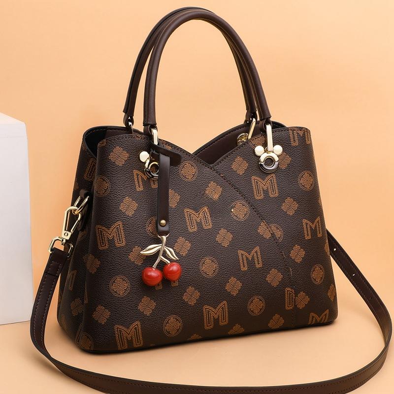 Damentasche Frühling Sommer Mama Tasche Premium Tragetasche Leder Umhängetasche für Damen von Joom DACH