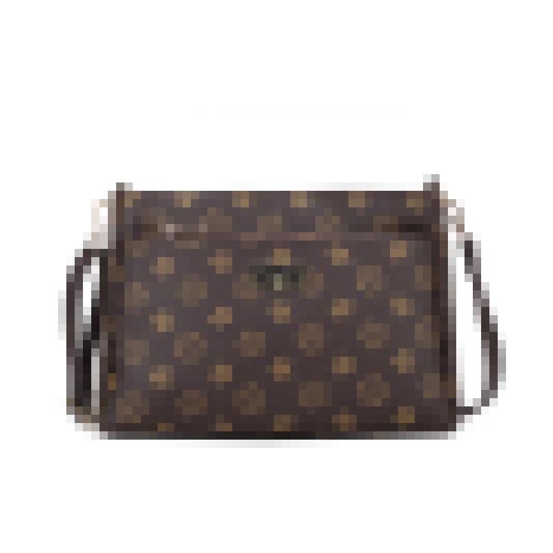 Damentasche Große Kapazität Mama-Tasche Mode Bedruckte Damen-Schultertasche Mittelalterliche Diagonale Umhängetasche von Joom DACH