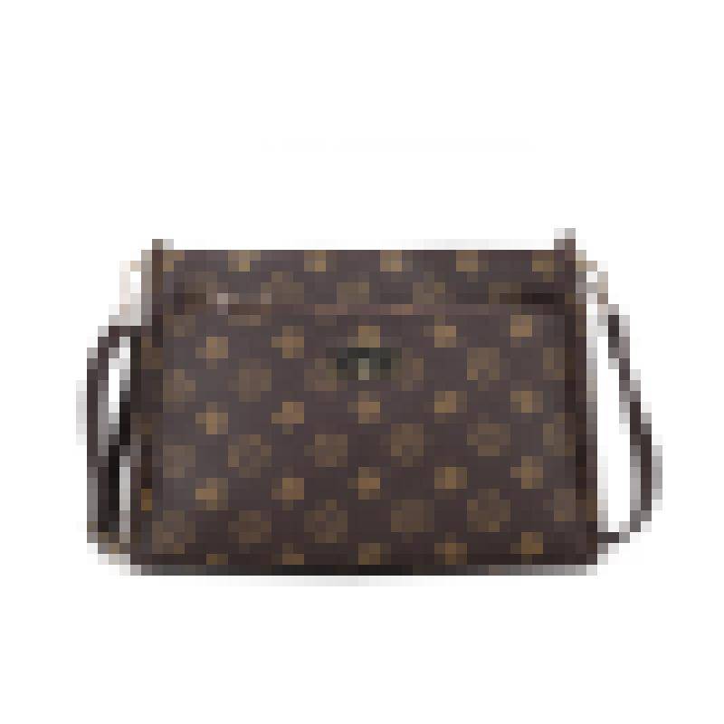 Damentasche Große Kapazität Mama-Tasche Mode Bedruckte Damen-Schultertasche Mittelalterliche Diagonale Umhängetasche von Joom DACH