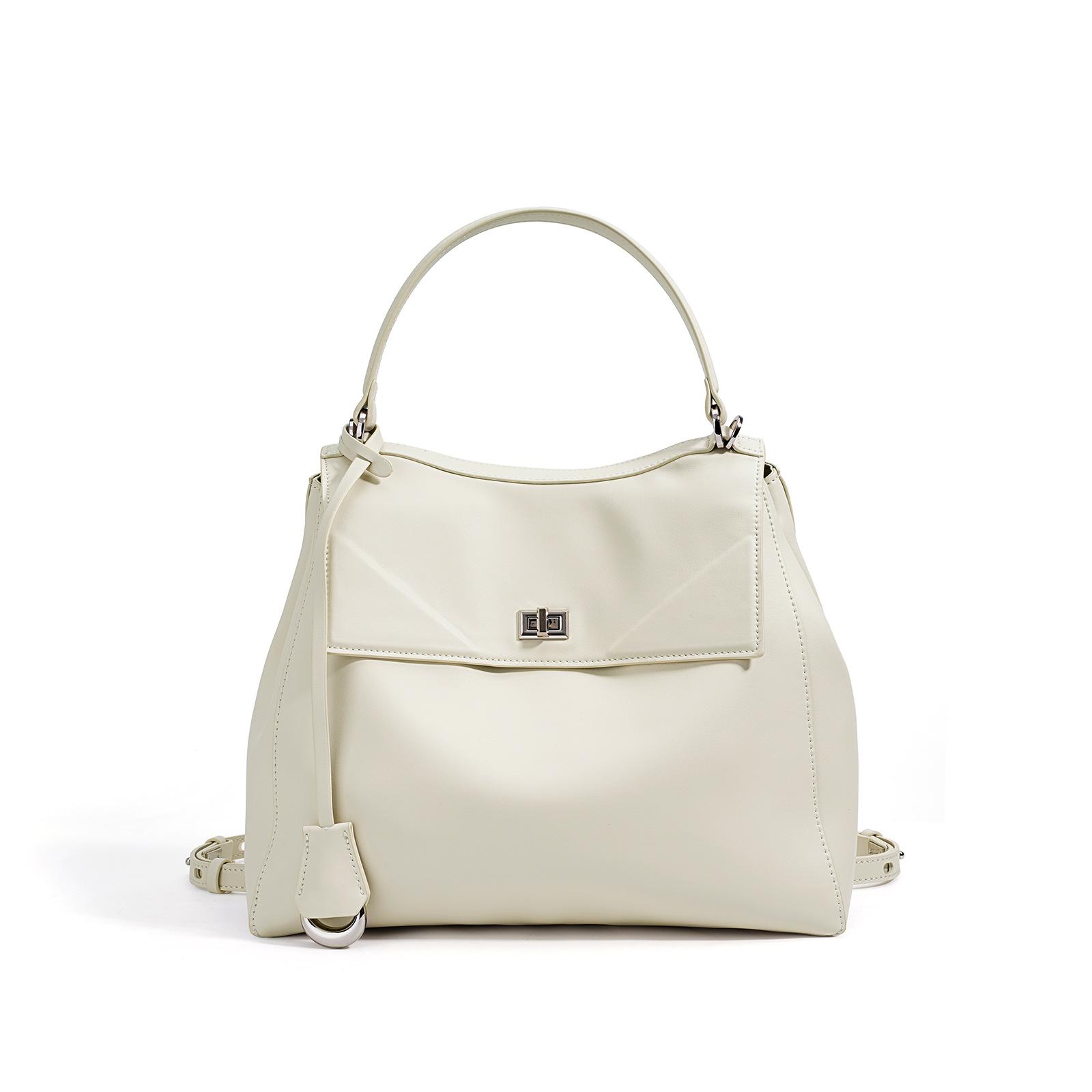 Damentasche Rindsleder Tragetasche Damen Neuer Mode Rucksack Schulter Handtasche von Joom DACH