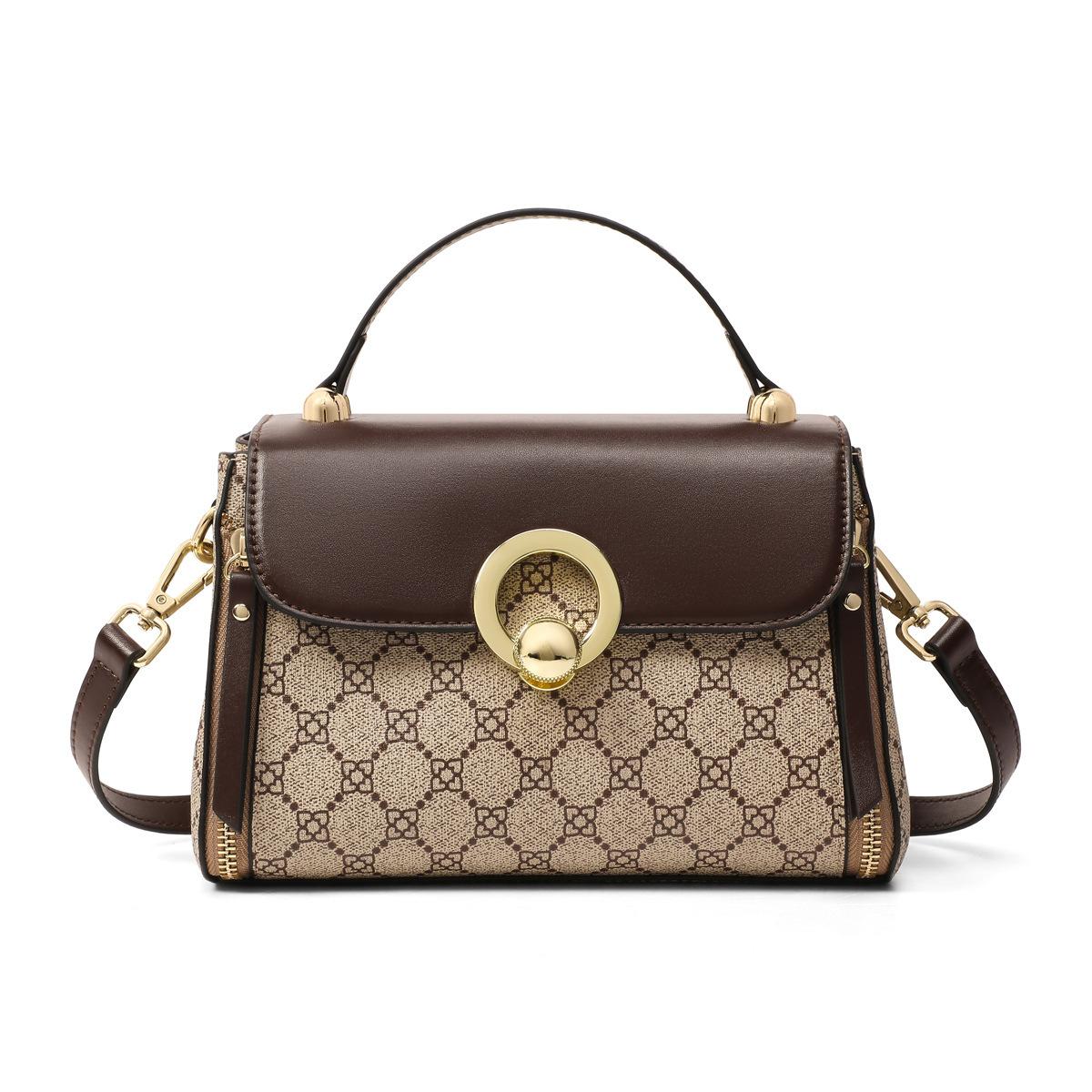 Damentasche Umhängetasche Damen Schultertasche Große Kapazität Leichte Luxushandtasche von Joom DACH