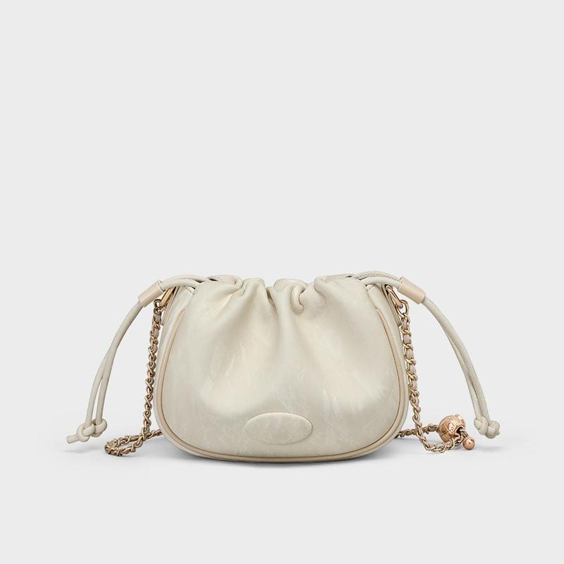 Damentasche Umhängetasche Wolkentasche Achselleder Frühling/Sommer Schultertasche von Joom DACH