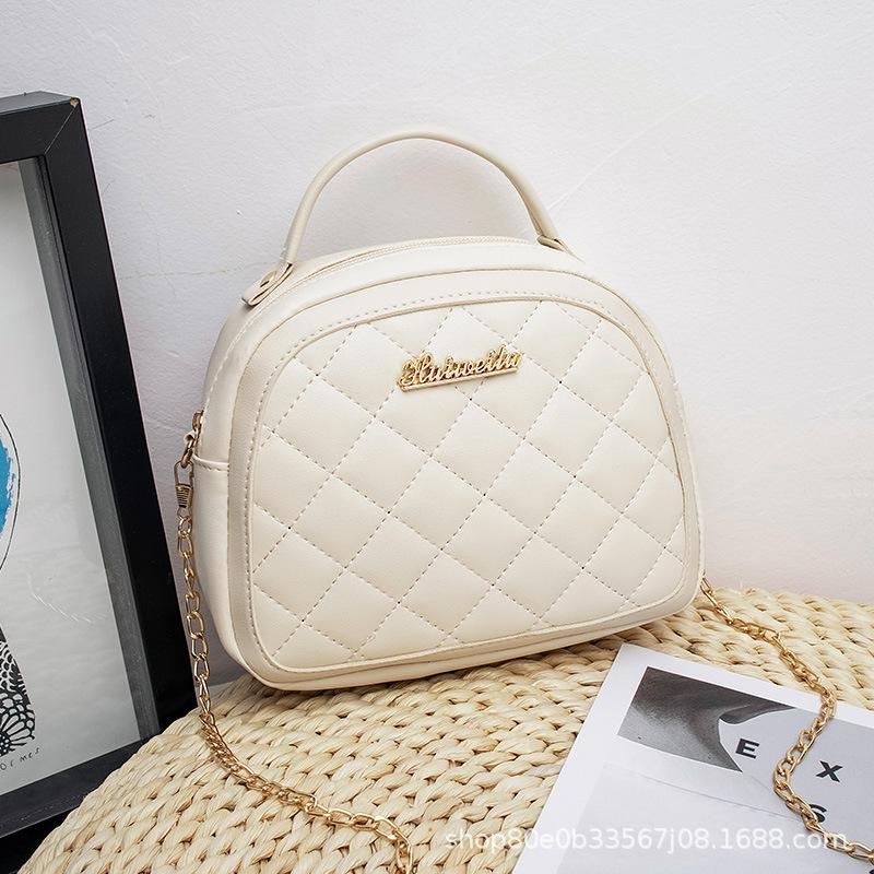 Damentaschen, Kosmetiktaschen, Taschen, Damenmode-Umhängetaschen, Damen-Umhängetaschen beige von Joom DACH