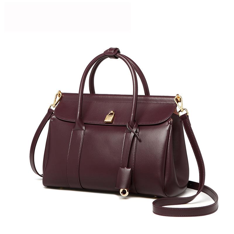 Damentaschen mit großem Fassungsvermögen, hochwertige Mamataschen und Umhängetaschen für den Arbeitsweg von Frauen 32*12*22cm von Joom DACH