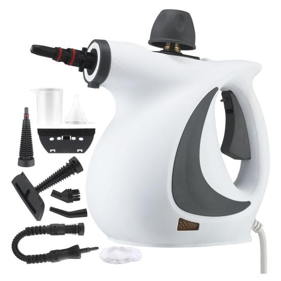 Dampfreinigungsgerät 1050W Hochleistungs-Handdampfreiniger Hochleistungs-Becher Trichter Fensterreiniger EU von Joom DACH