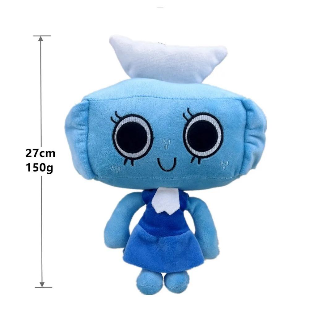 Dandy's World Plüschtiere Horrorspiel Dandys World Plushie Anime Goob Pebble Gefüllte Puppen Dekoration Kissen Weihnachtsgeschenke blau von Joom DACH