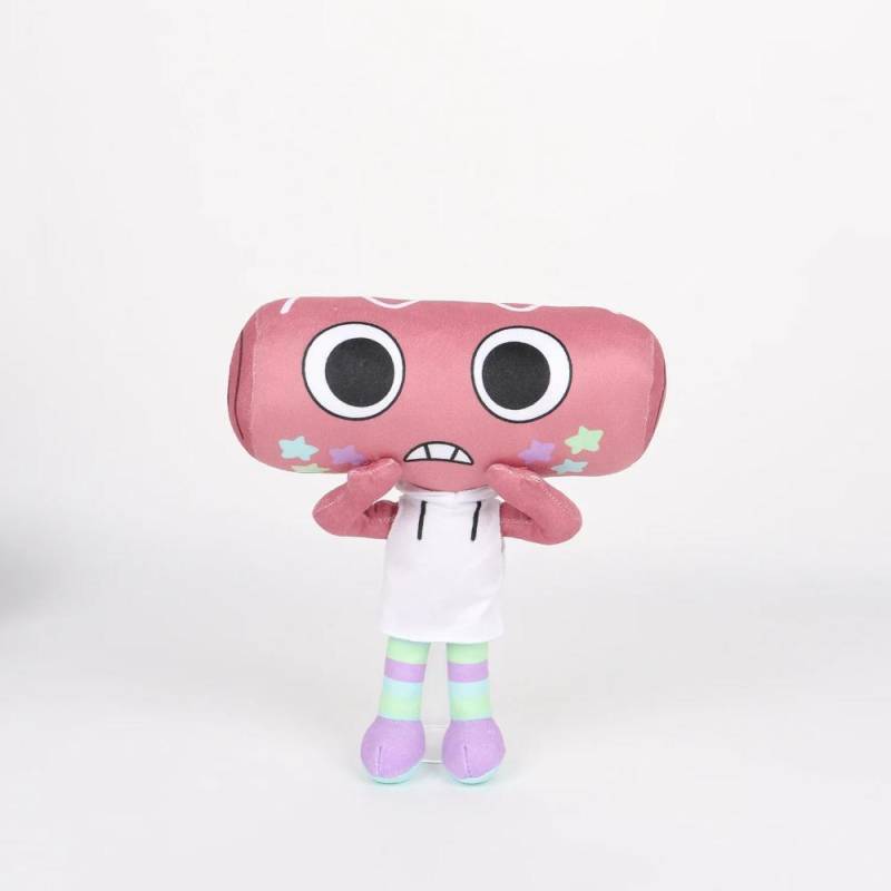 Dandy's World Plüschtiere Horrorspiel Dandys World Plushie Anime Goob Pebble Gefüllte Puppen Dekoration Kissen Weihnachtsgeschenke rosa von Joom DACH