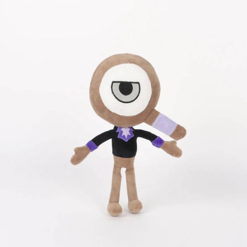 Dandy's World Plüschtiere Horrorspiel Dandys World Plushie Anime Goob Pebble Gefüllte Puppen Dekoration Kissen Weihnachtsgeschenke von Joom DACH