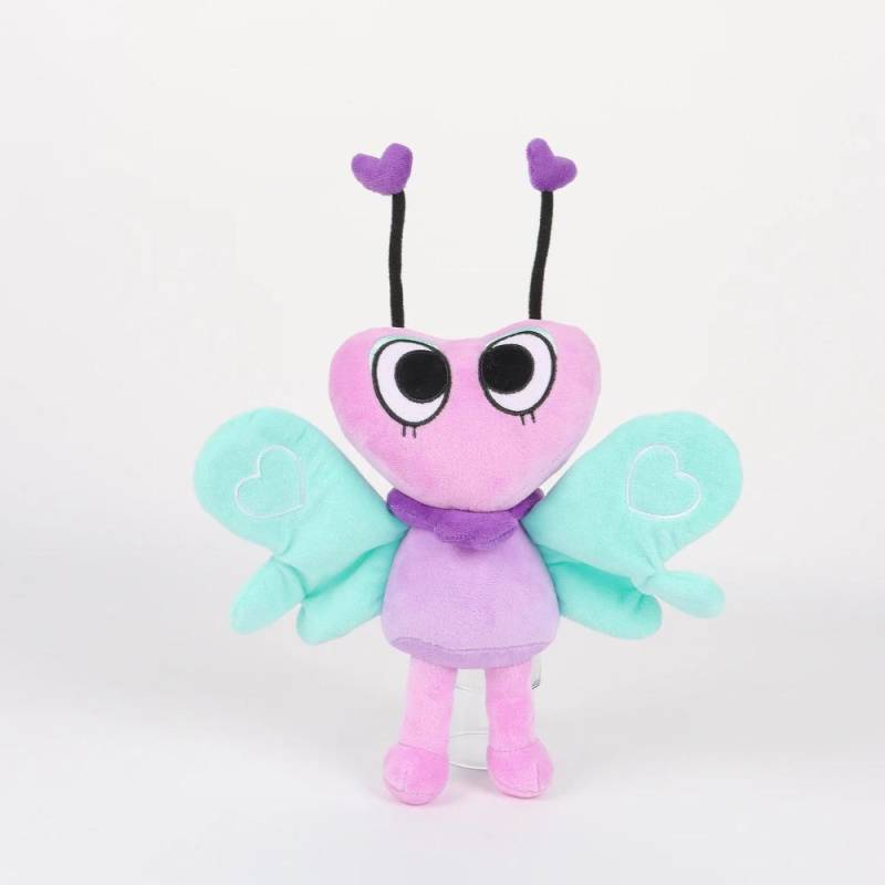 Dandy's World Plüschtiere Horrorspiel Dandys World Plushie Anime Goob Pebble Gefüllte Puppen Dekoration Kissen Weihnachtsgeschenke von Joom DACH