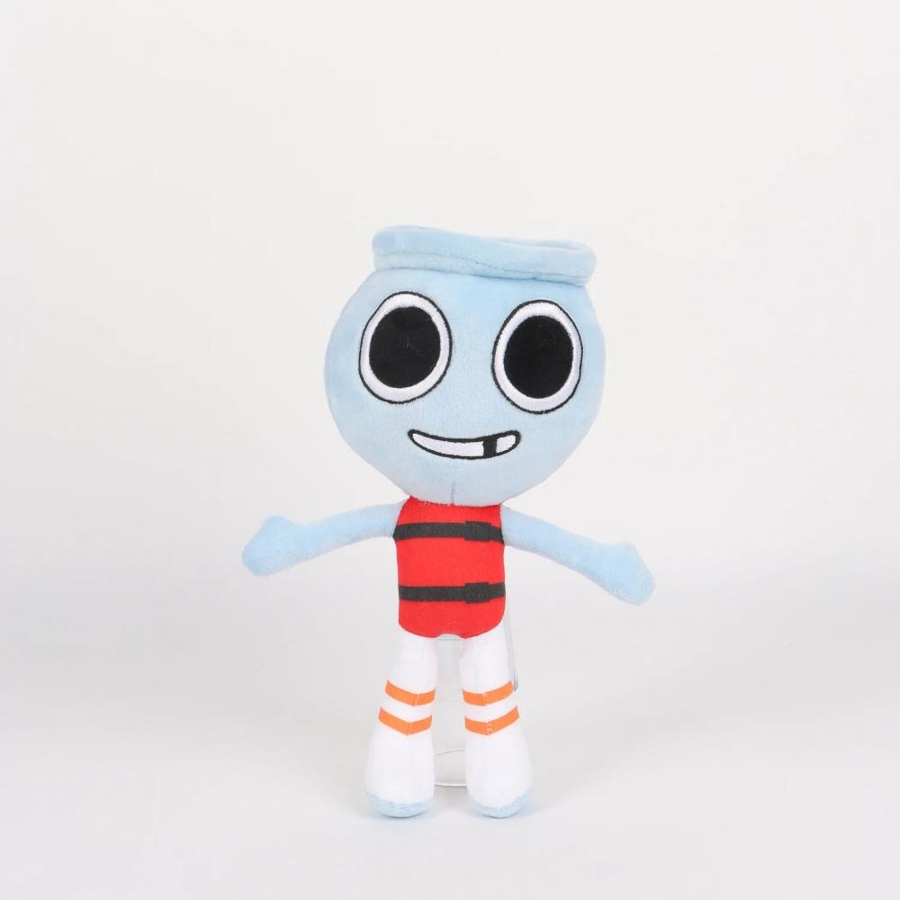 Dandy's World Plüschtiere Horrorspiel Dandys World Plushie Anime Goob Pebble Gefüllte Puppen Dekoration Kissen Weihnachtsgeschenke von Joom DACH