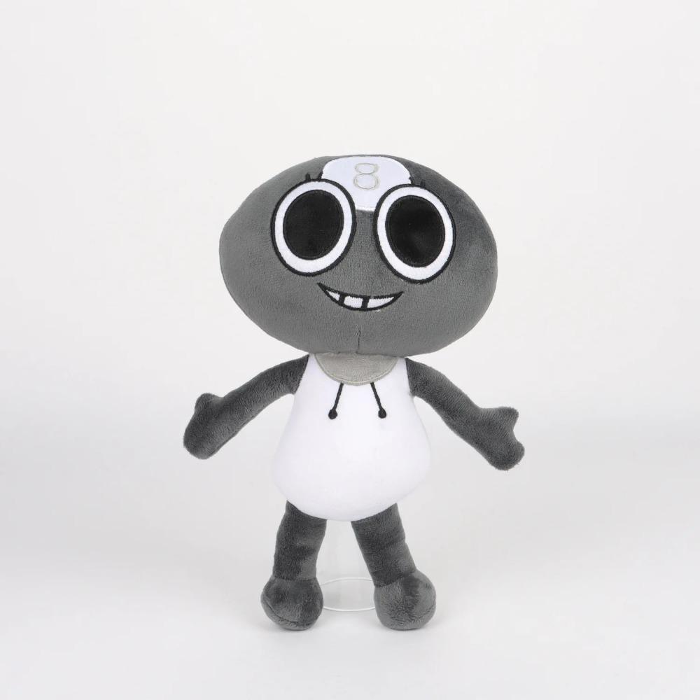 Dandy's World Plüschtiere Horrorspiel Dandys World Plushie Anime Goob Pebble Gefüllte Puppen Dekoration Kissen Weihnachtsgeschenke von Joom DACH