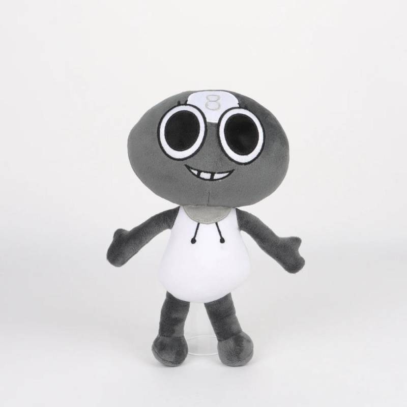 Dandy's World Plüschtiere Horrorspiel Dandys World Plushie Anime Goob Pebble Gefüllte Puppen Dekoration Kissen Weihnachtsgeschenke von Joom DACH