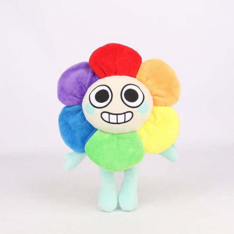 Dandy's World Plüschtiere Horrorspiel Dandys World Plushie Anime Goob Pebble Gefüllte Puppen Dekoration Kissen Weihnachtsgeschenke von Joom DACH