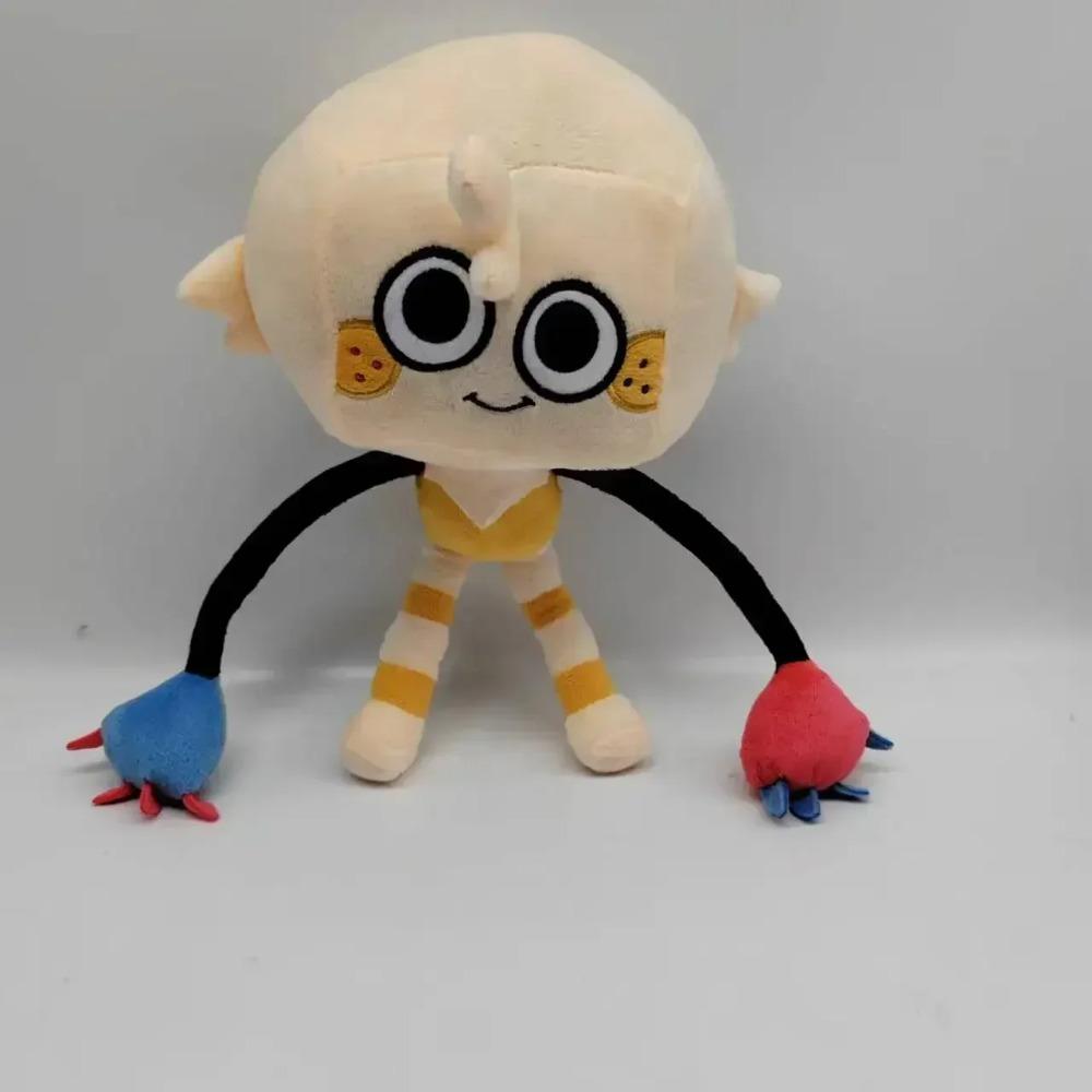 Dandy's World Plüschtiere Horrorspiel Dandys World Plushie Anime Goob Pebble Gefüllte Puppen Dekoration Kissen Weihnachtsgeschenke von Joom DACH