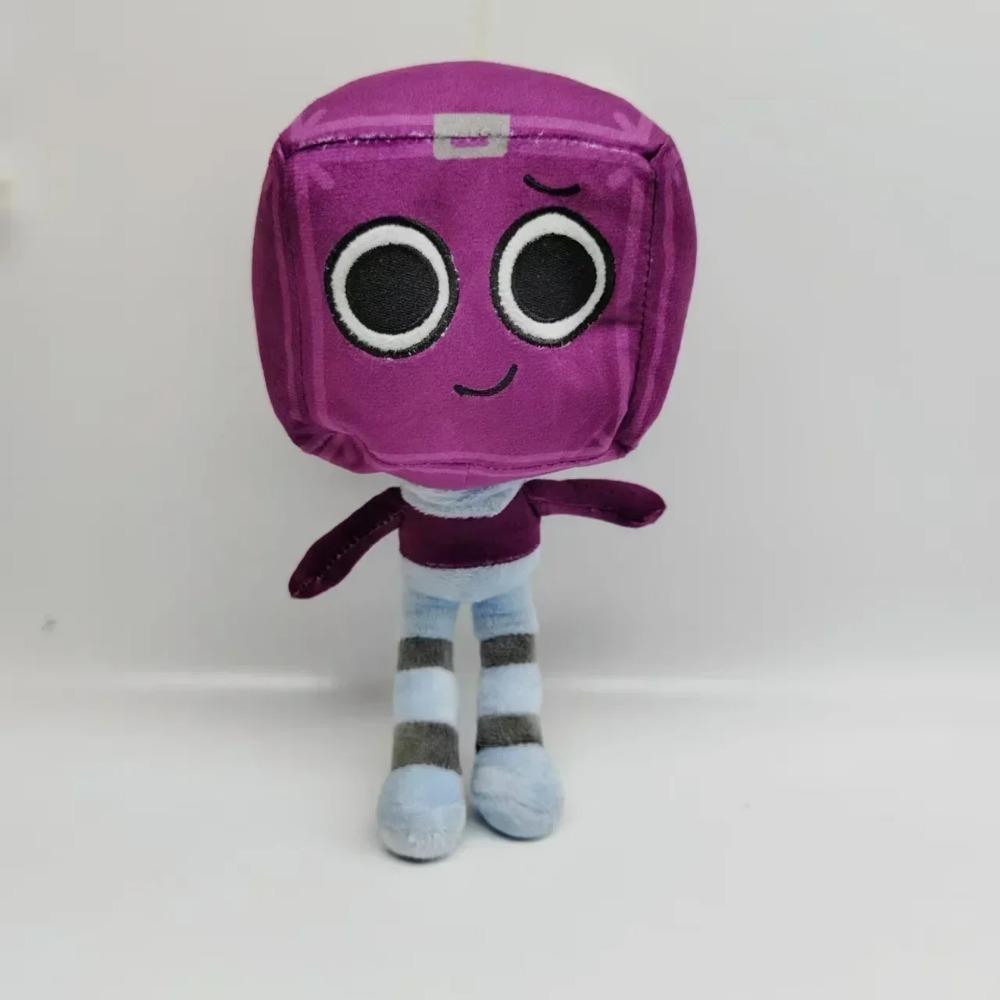 Dandy's World Plüschtiere Horrorspiel Dandys World Plushie Anime Goob Pebble Gefüllte Puppen Dekoration Kissen Weihnachtsgeschenke von Joom DACH