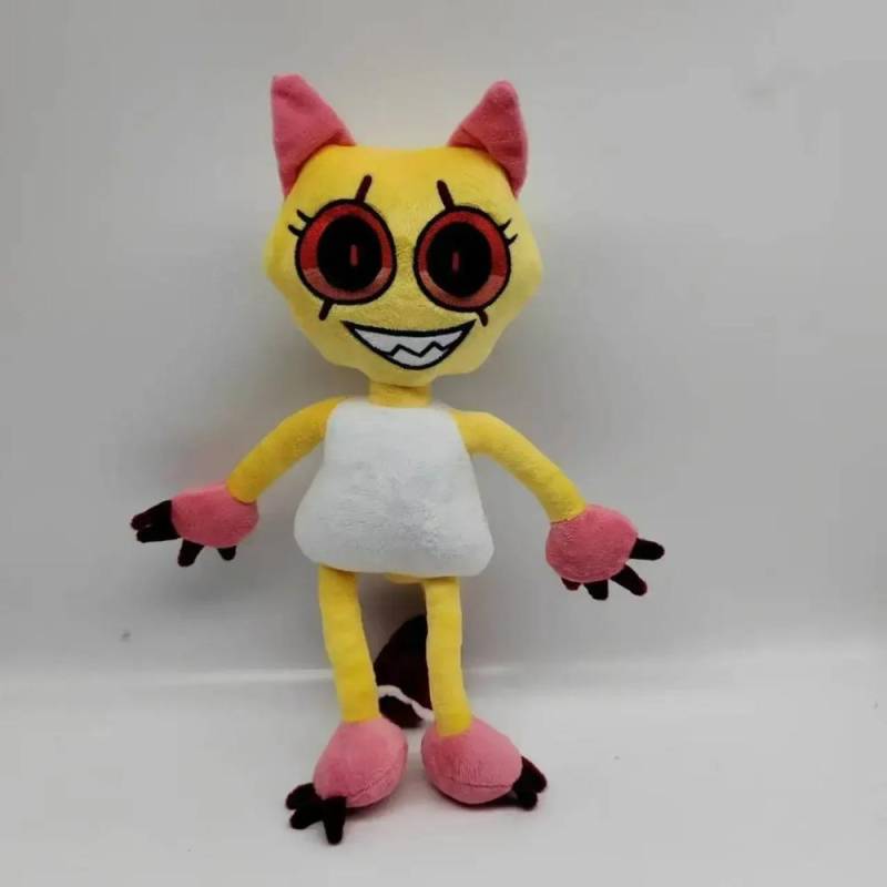 Dandy's World Plüschtiere Horrorspiel Dandys World Plushie Anime Goob Pebble Gefüllte Puppen Dekoration Kissen Weihnachtsgeschenke von Joom DACH