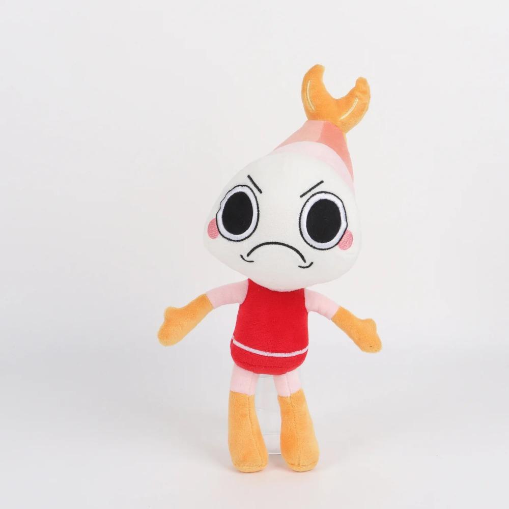 Dandy's World Plüschtiere Horrorspiel Dandys World Plushie Anime Goob Pebble Gefüllte Puppen Dekoration Kissen Weihnachtsgeschenke von Joom DACH