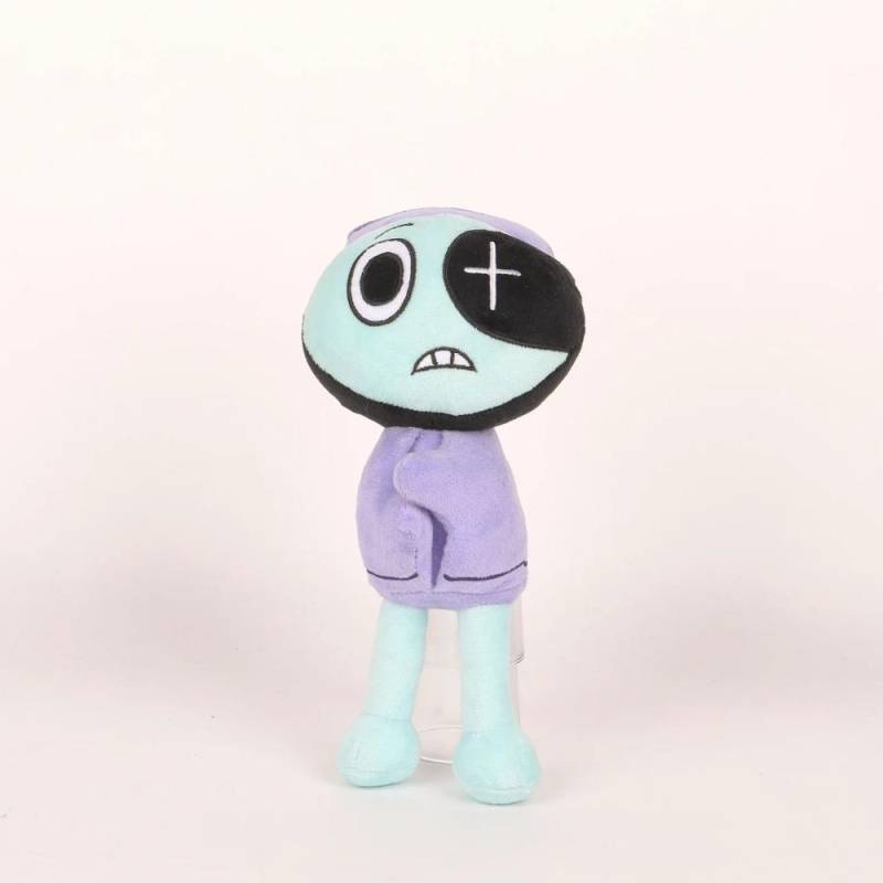 Dandy's World Plüschtiere Horrorspiel Dandys World Plushie Anime Goob Pebble Gefüllte Puppen Dekoration Kissen Weihnachtsgeschenke von Joom DACH