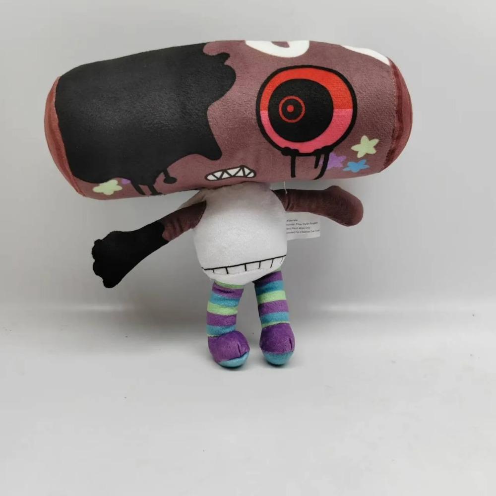 Dandy's World Plüschtiere Horrorspiel Dandys World Plushie Anime Goob Pebble Gefüllte Puppen Dekoration Kissen Weihnachtsgeschenke von Joom DACH