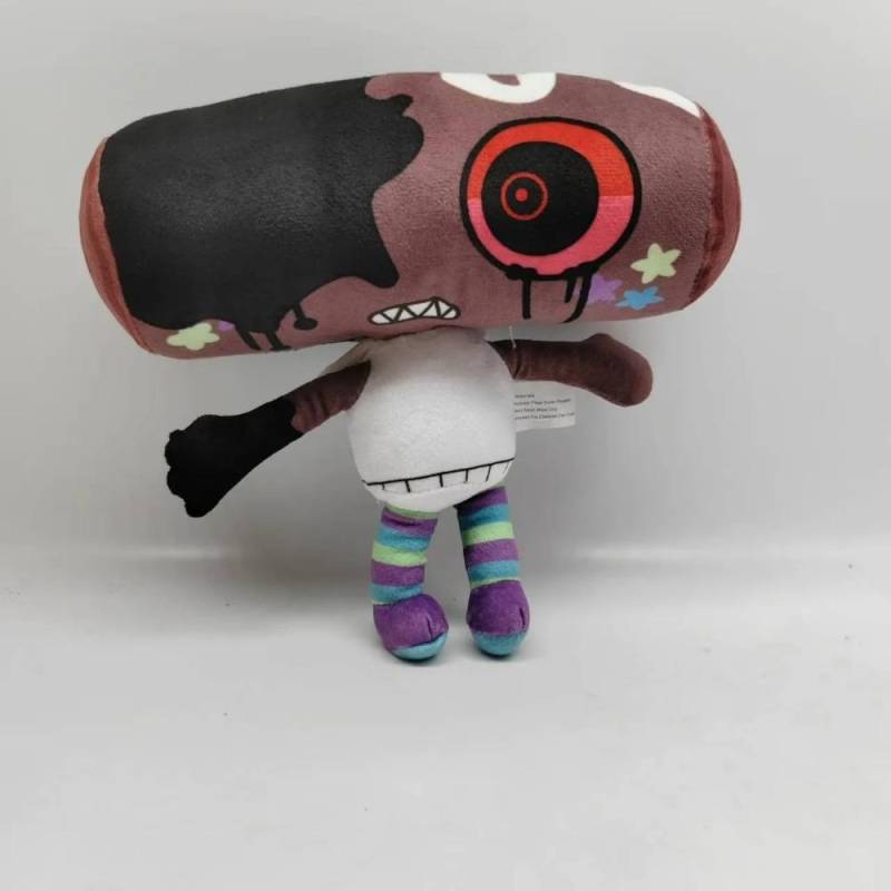Dandy's World Plüschtiere Horrorspiel Dandys World Plushie Anime Goob Pebble Gefüllte Puppen Dekoration Kissen Weihnachtsgeschenke von Joom DACH