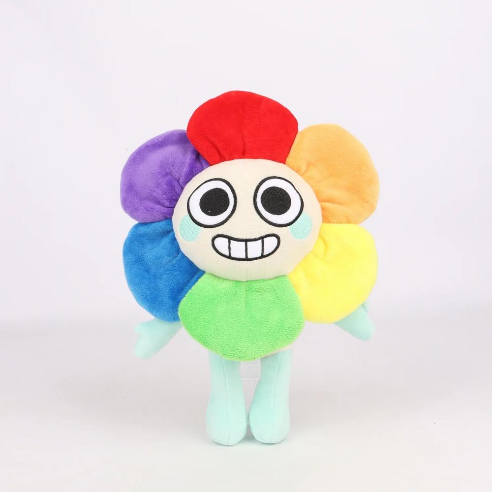 Dandy's World Plüschtiere Horrorspiel Dandys World Plushie Anime Goob Pebble Gefüllte Puppen Dekoration Kissen Weihnachtsgeschenke von Joom DACH