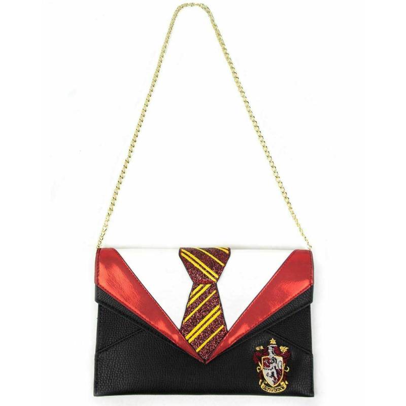 Danielle Nicole Damen/Damen Gryffindor Uniform Harry Potter Clutch One Size schwarz Danielle Nicole Damen/Damen Gryffindor Uniform Harry Potter Clutch One Size schwarz von Joom DACH