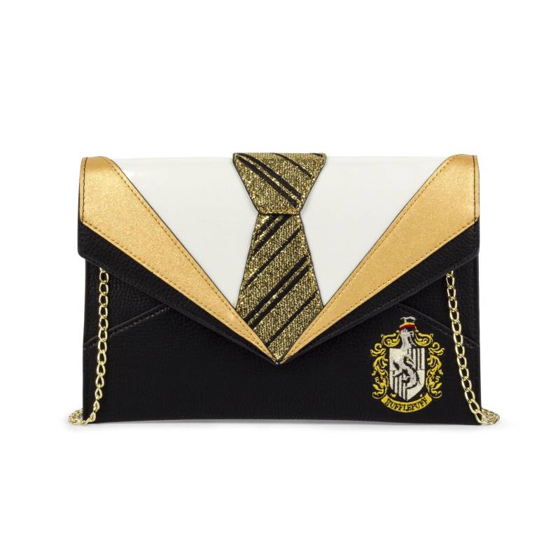 Danielle Nicole Damen/Damen Hufflepuff Uniform Harry Potter Clutch One Size schwarz von Joom DACH