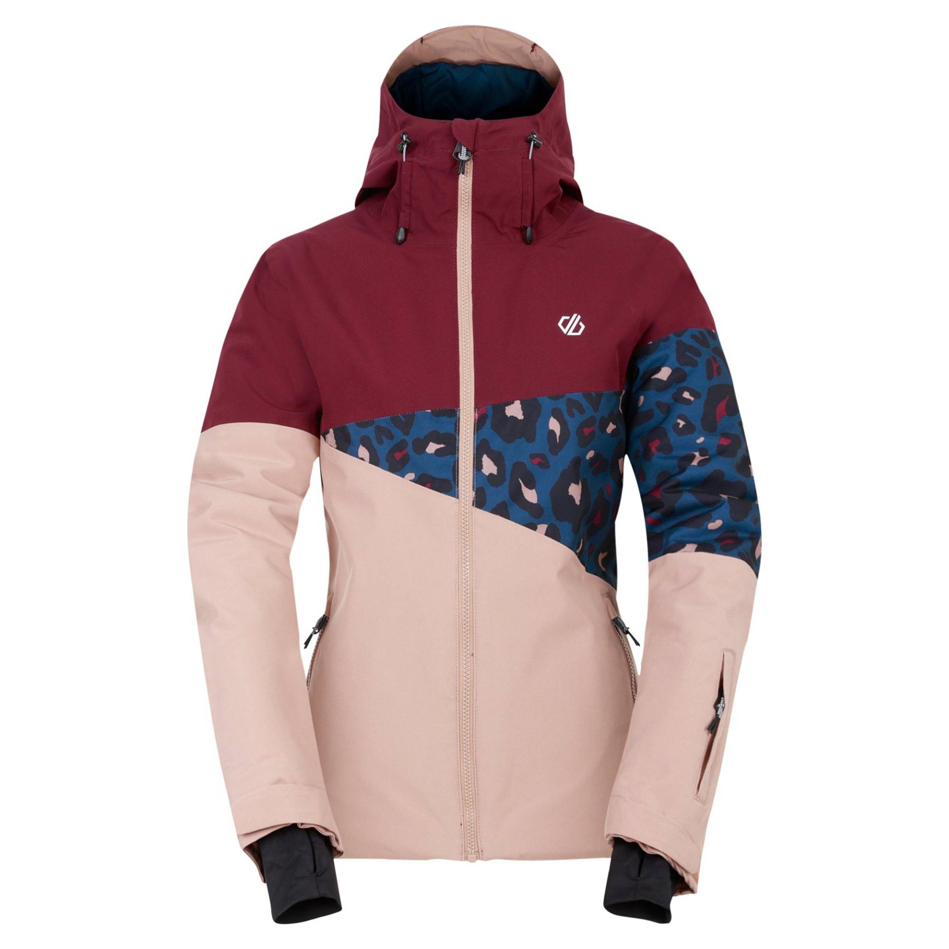 Dare 2B Damen/Damen Ice III Skijacke mit Animal-Print 6 UK von Joom DACH