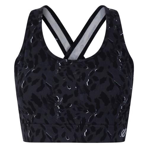Dare 2B Damen/Damen Swift II Sport-BH mit Animal-Print M schwarz von Joom DACH