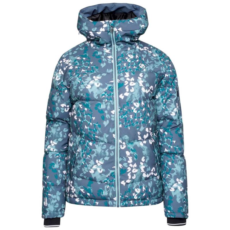 Dare 2B Damen/Damen Verdict Isolierte Skijacke mit Kapuze und Animal-Print 6 UK von Joom DACH