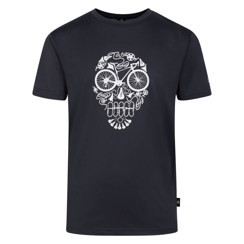 Dare 2B Kinder/Kids Amuse II Skull T-Shirt 7-8 Years grau von Joom DACH