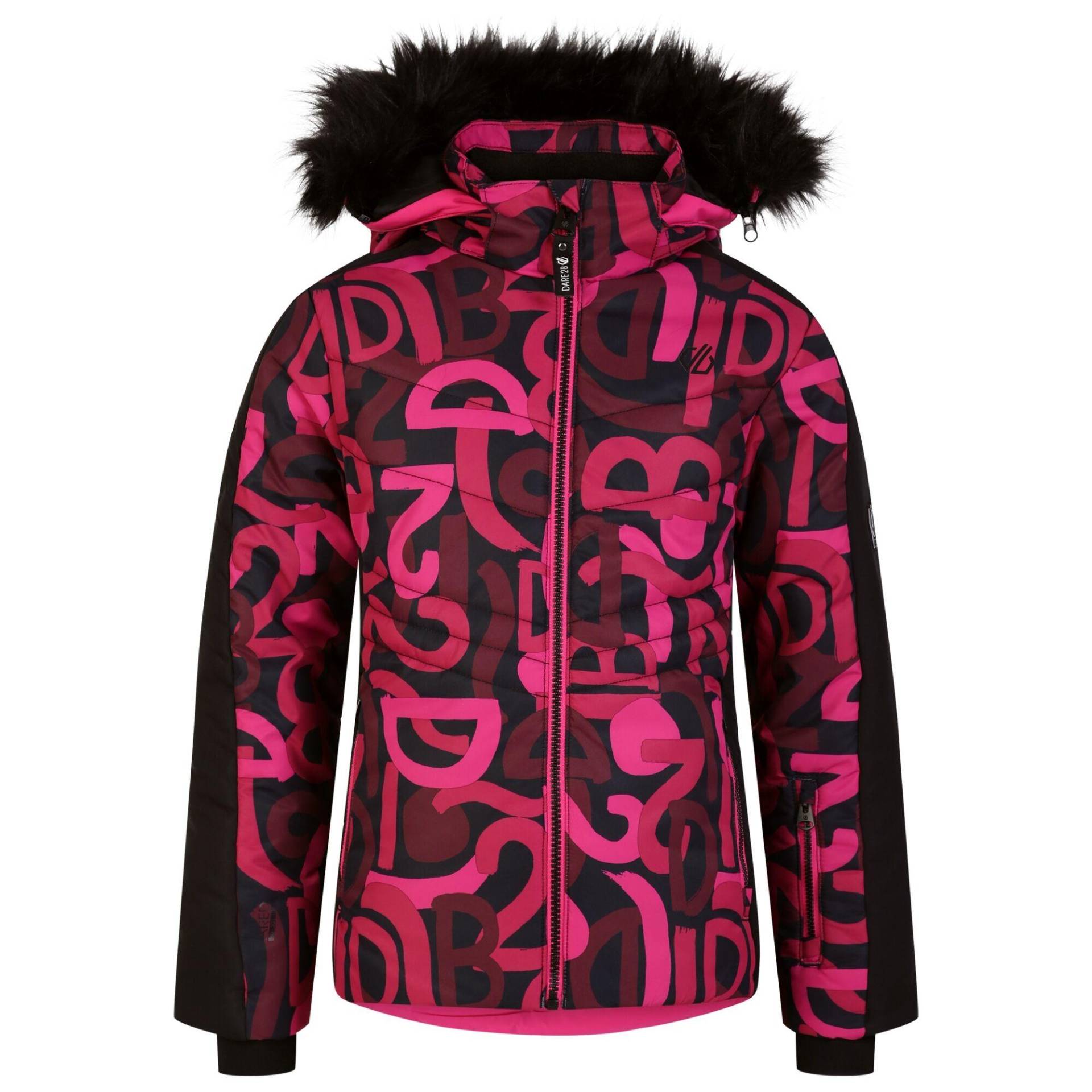 Dare 2B Mädchen Ding Graffiti Skijacke 9-10 Years von Joom DACH